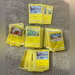 Pokémon cards: Electric